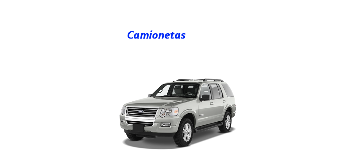 Renta de Camionetas Renta de Camionetas